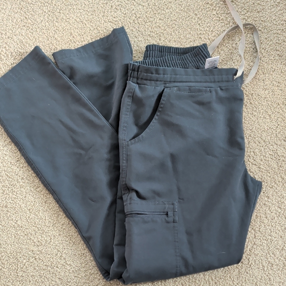 Figs Yola Scrub Pants - Dark Harbor Xs/p